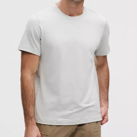 NEW LULULEMON Soft Jersey Short-Sleeve Shirt size L - Picture 1 of 6